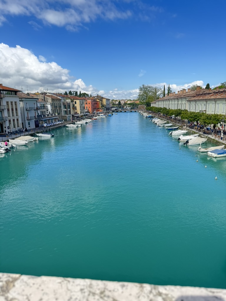 Peschiera del Garda – sted for bryllup og samlinger ved Gardasjøen