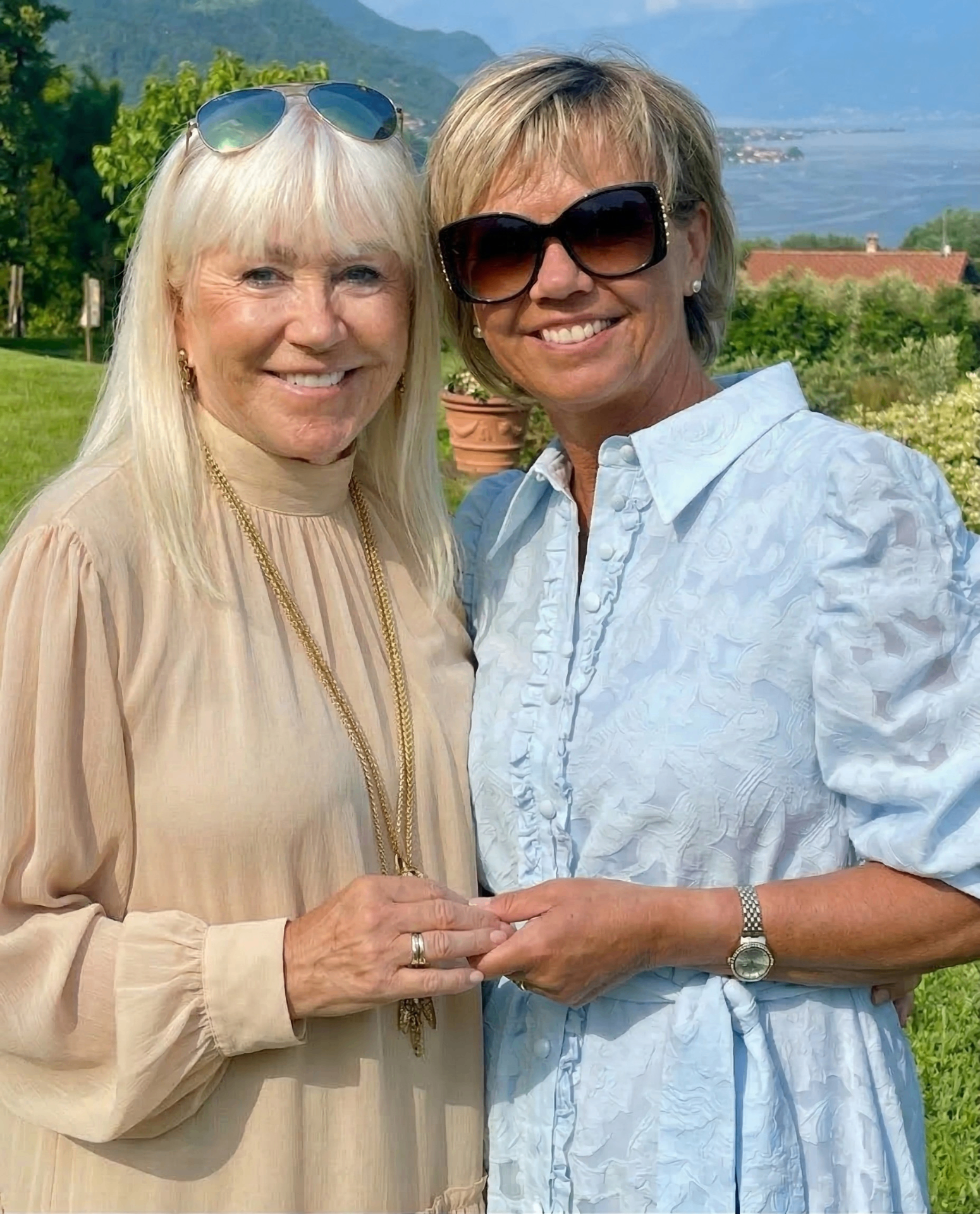 Wenche Cecilie Cleve og Trine – Hekta På Italia, lokal ekspertise ved Gardasjøen